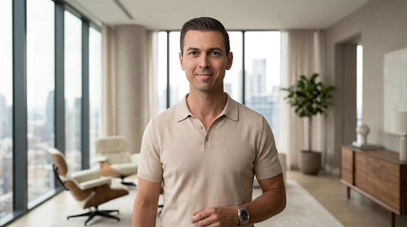 Mag. Alfredo Scarlata, Sportwissenschaftler und Gründer von FitBloom