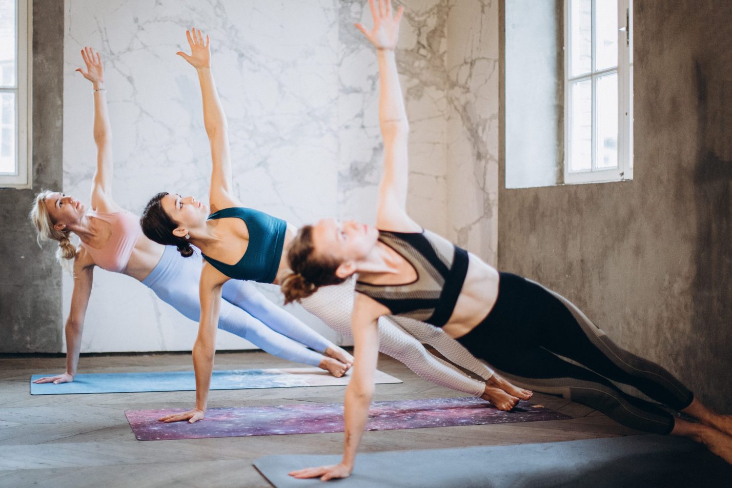 yoga yogamatten-test