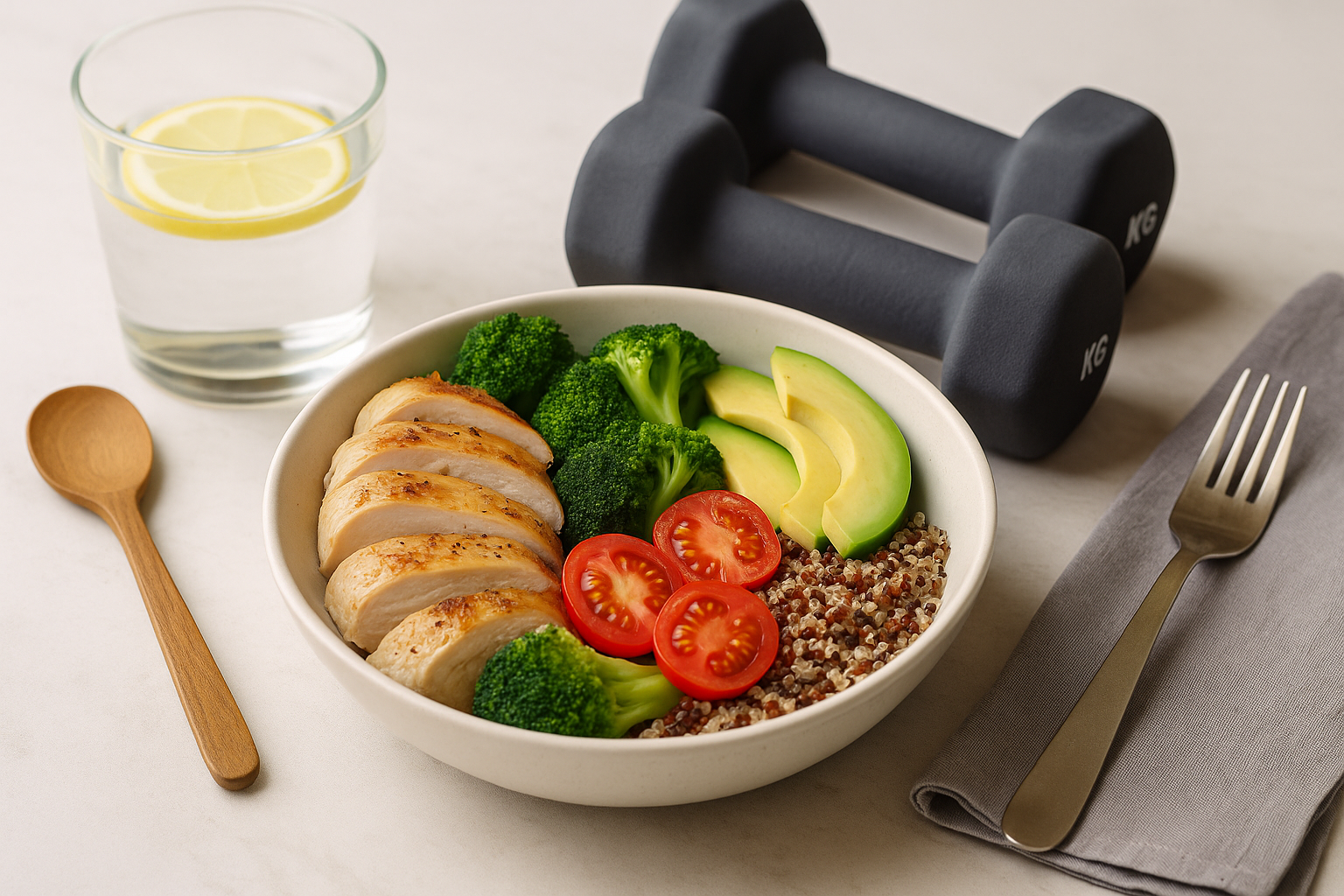 How to Eat for Fat Loss and Energy: A No-Nonsense Nutrition Guide