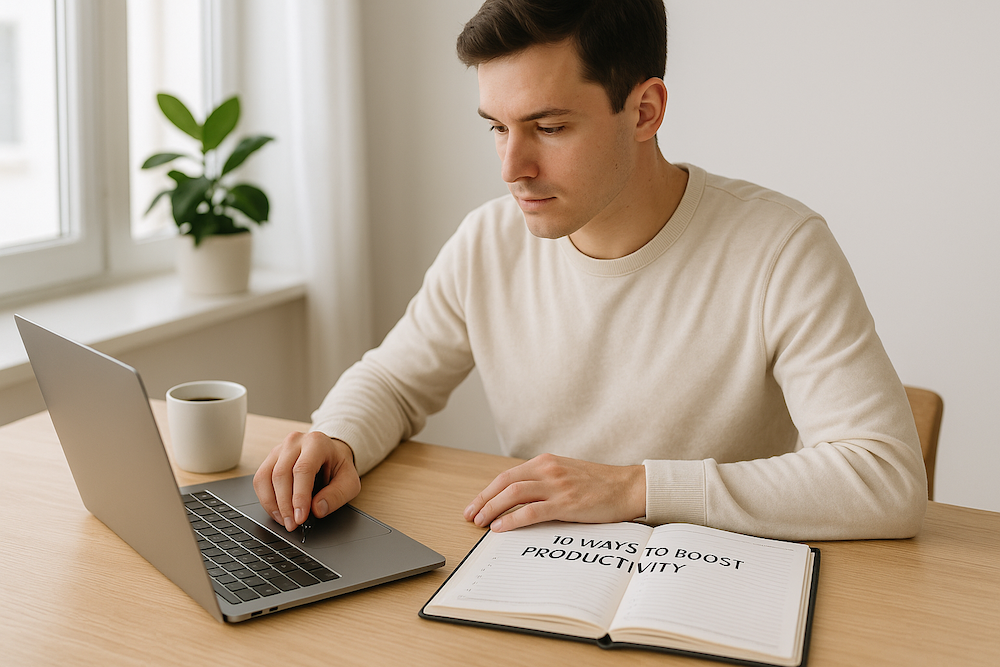 10 Proven Ways to Boost Your Productivity